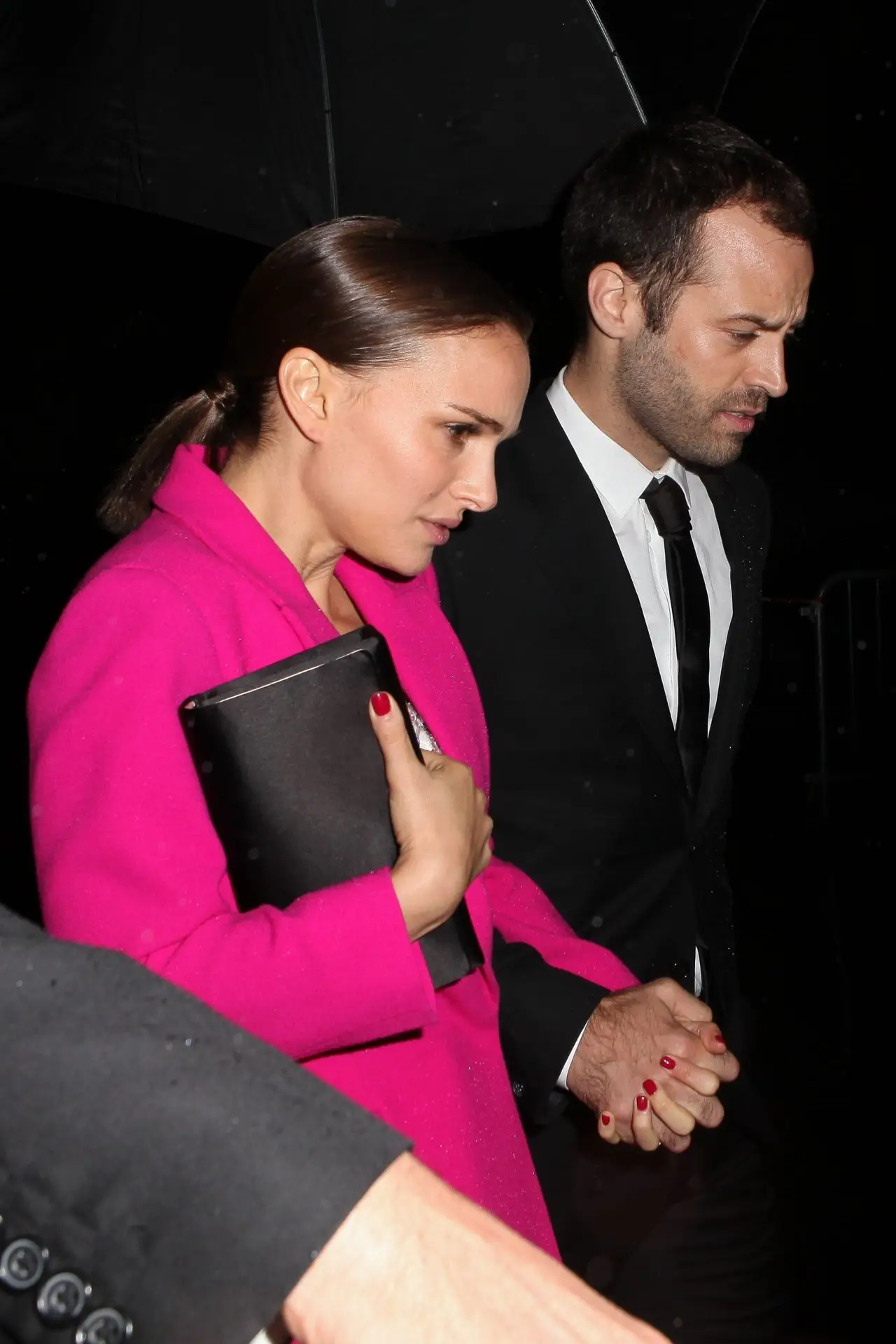 Natalie Portman at Esprit Dior Miss Dior Exhibition Opening Photocall in Paris